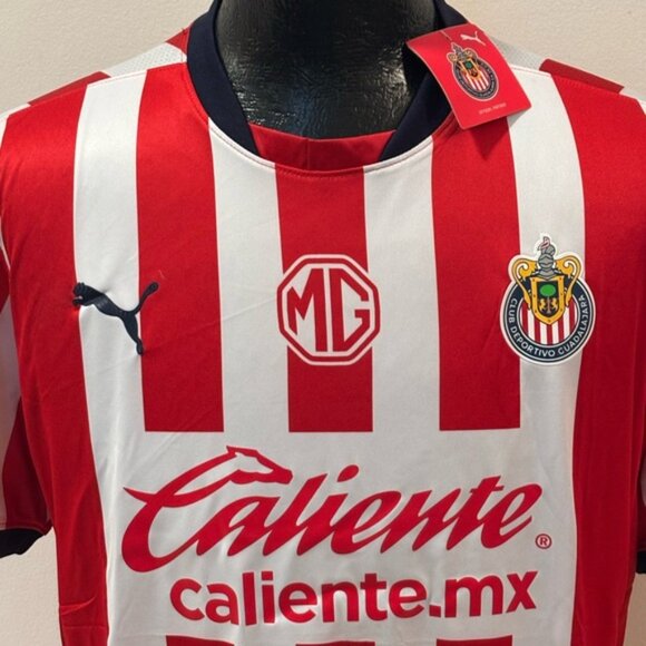 Chivas de Gualajara Javier Hernández ( Chicharito )  # 10 Jersey , Unisex - Picture 7 of 10